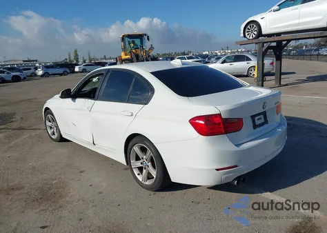 2014 BMW 328I from USA, damaged, VIN WBA3C1C59EK110667